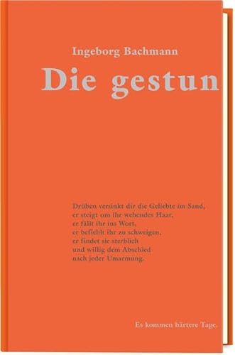 Die gestundete Zeit: Gedichte (Die Graphischen Bücher: Erstlingswerke deutscher Autoren des 20. Jahrhunderts)